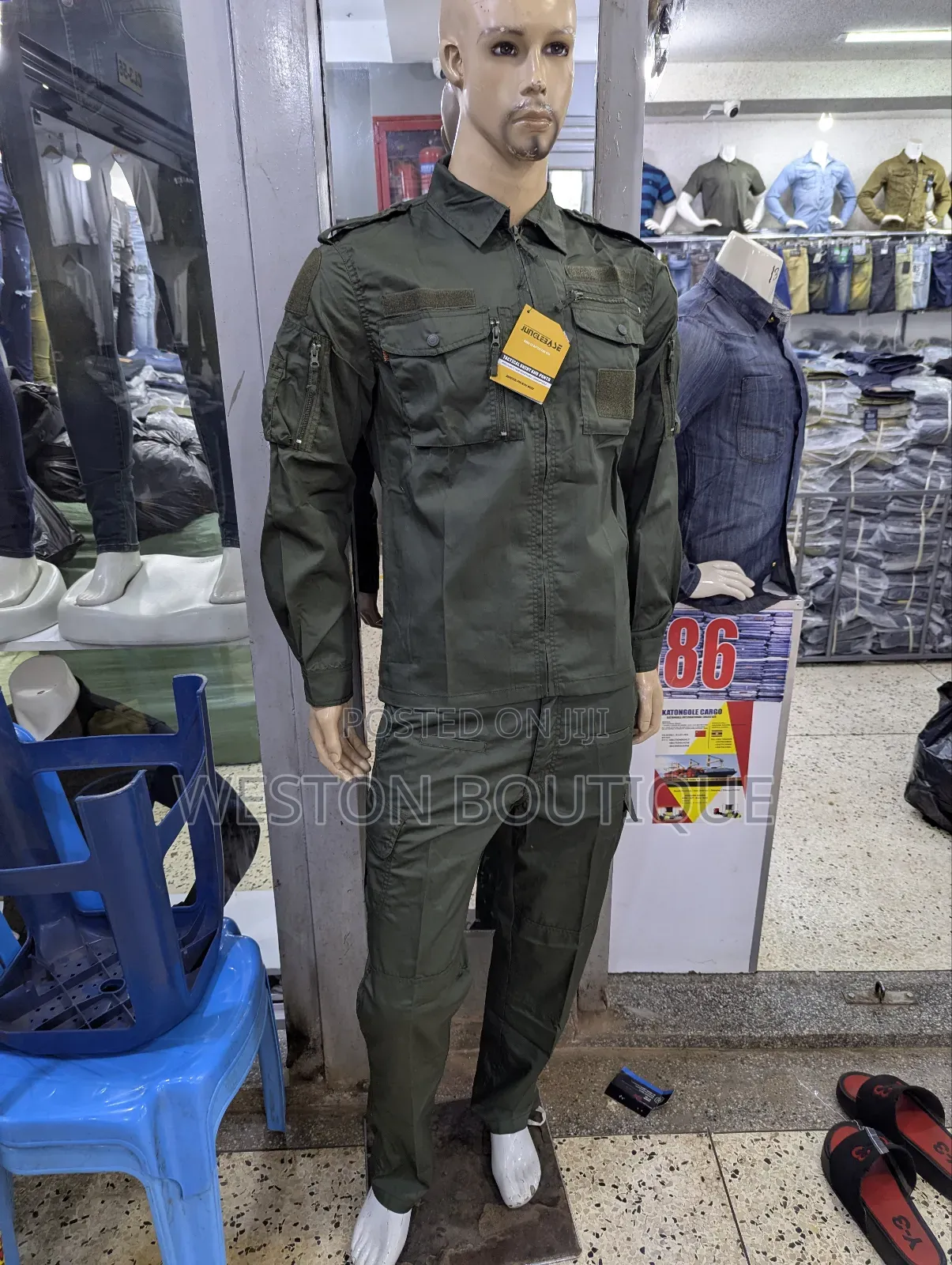 Original Tactical Pants and Shirt for Tourists