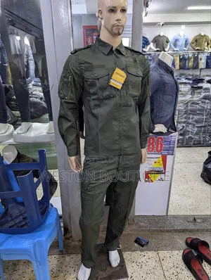 Original Tactical Pants and Shirt for Tourists