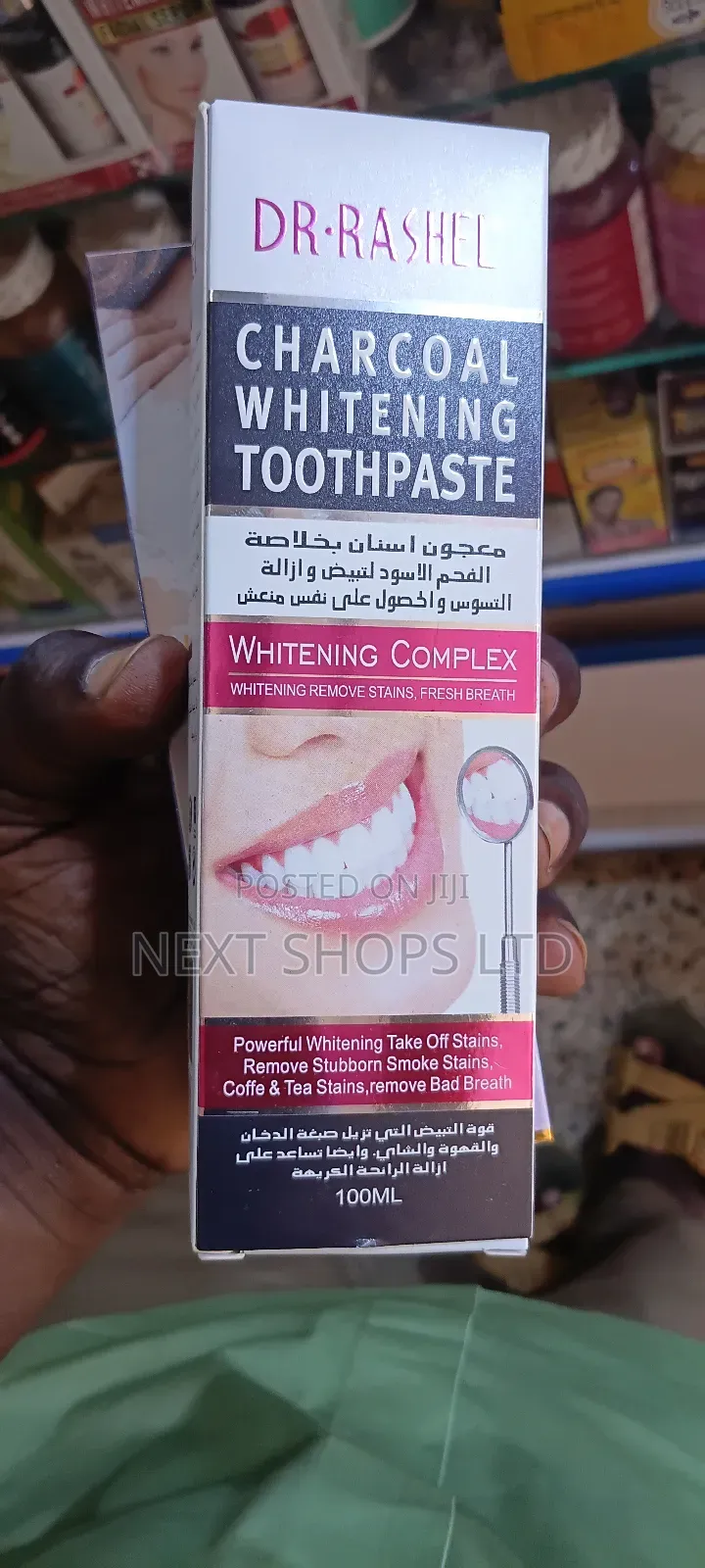 Teeth Whitening/Charcoal Whitening Toothpaste