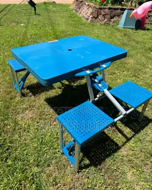 Outdoor Multipurpose Chair And Table Lounge
