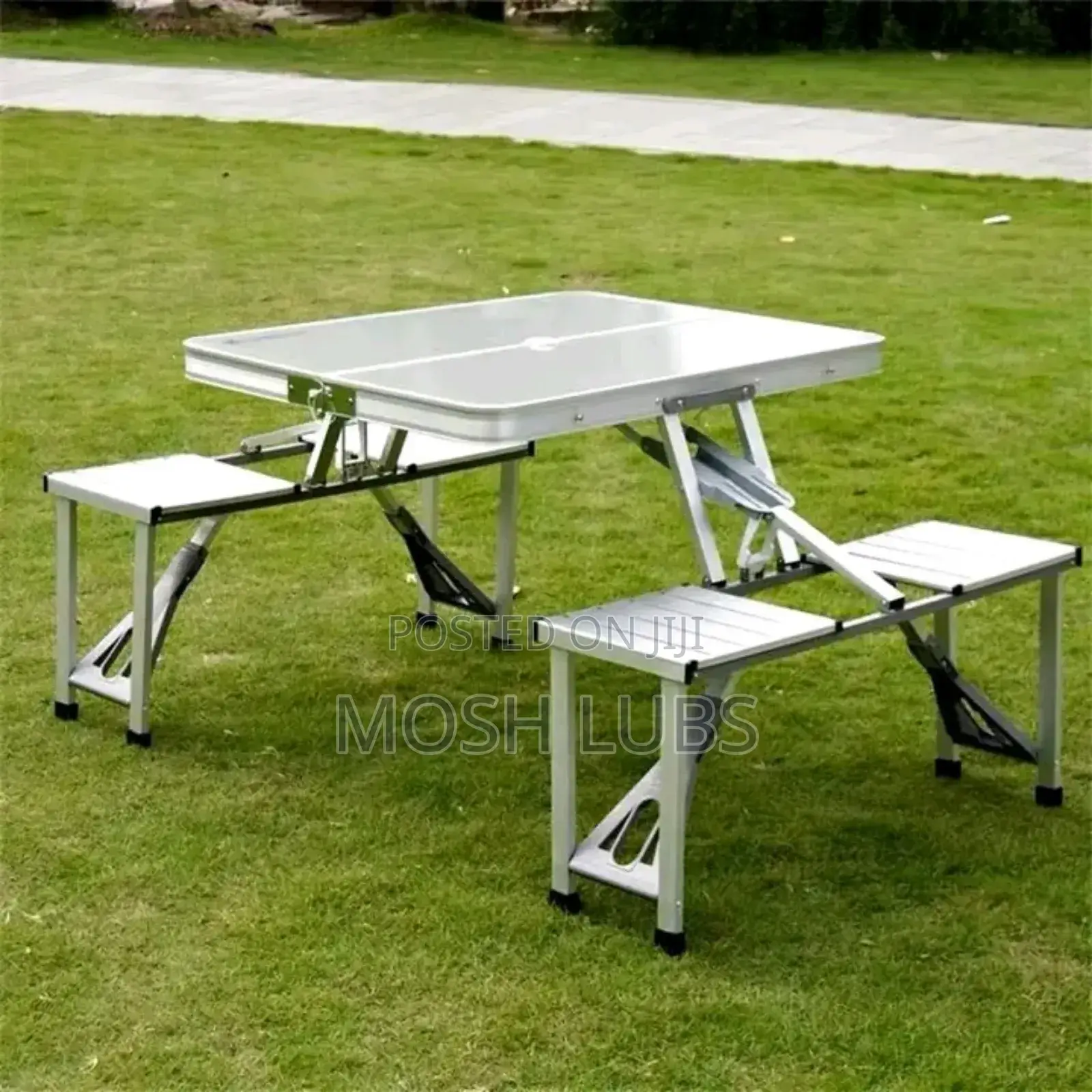 Leisure Aluminum Alloy Chair And Table