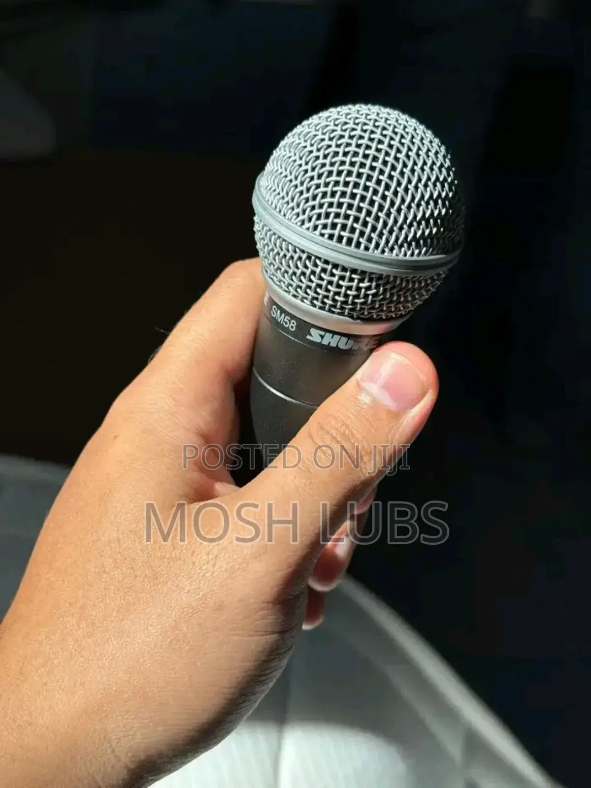 Shure Sm58 Wireless Microphone