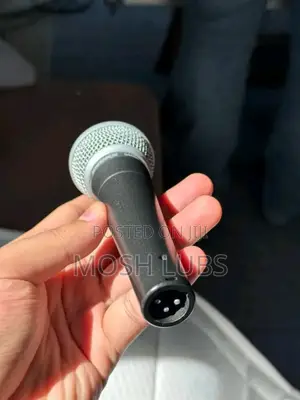 Shure Sm58 Wireless Microphone