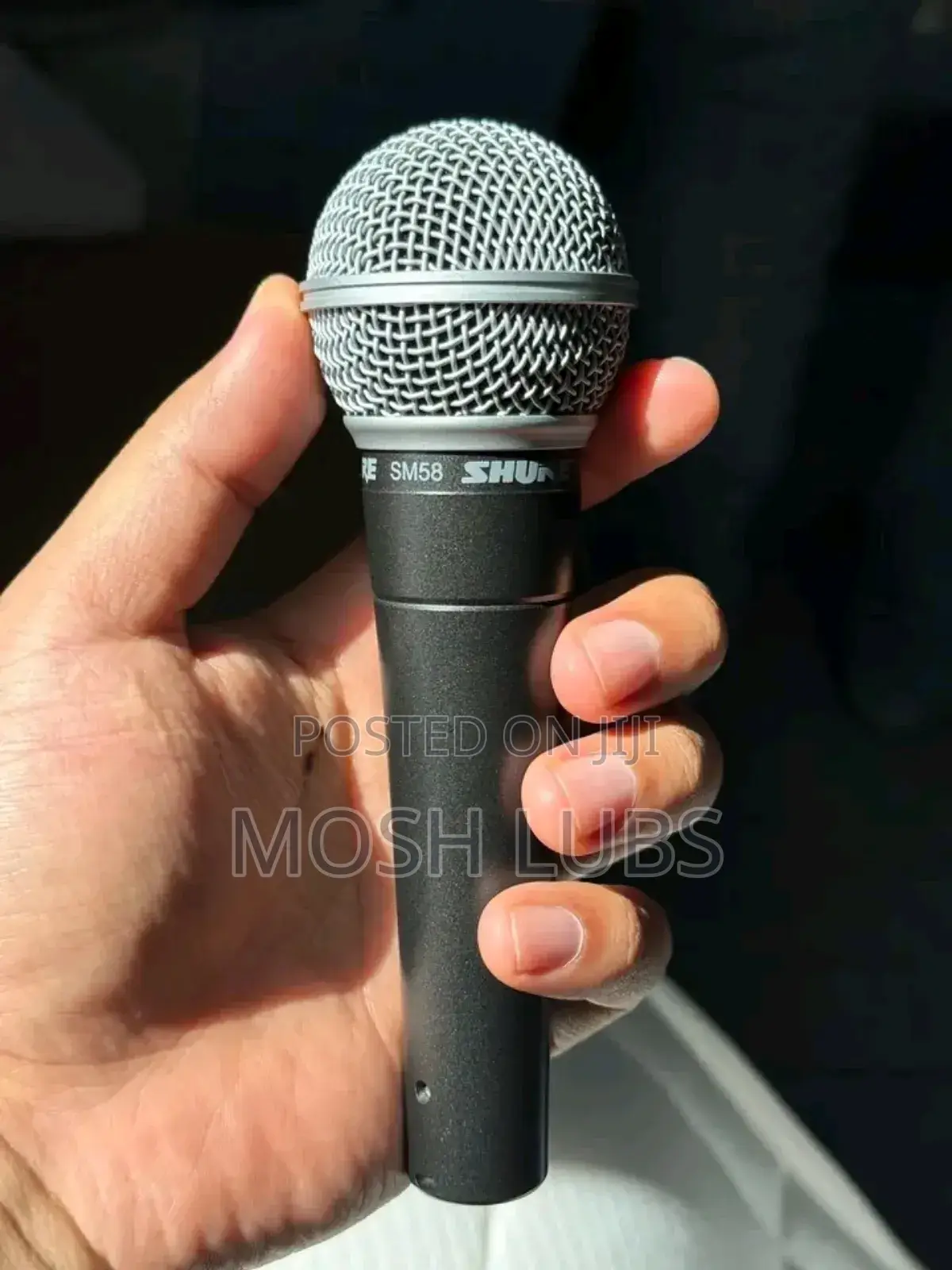 Shure Sm58 Wireless Microphone