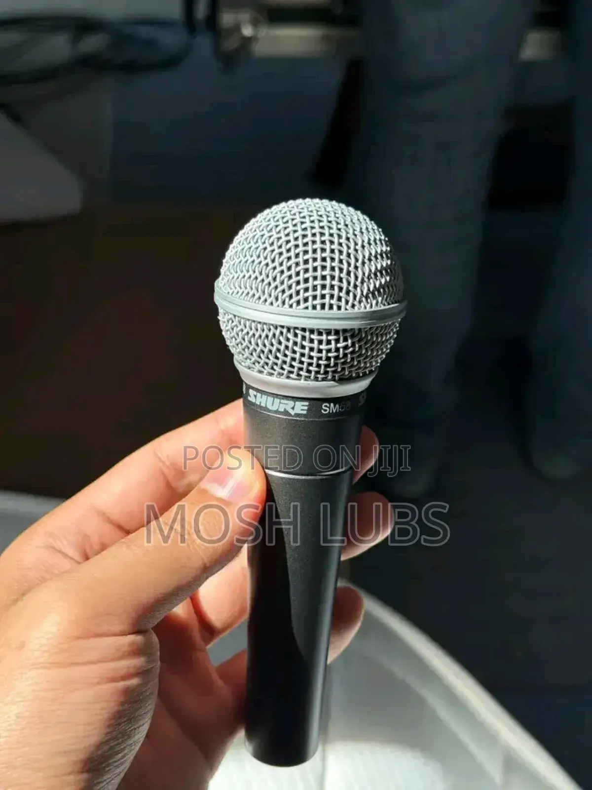Shure Sm58 Wireless Microphone