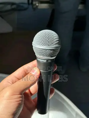 Shure Sm58 Wireless Microphone
