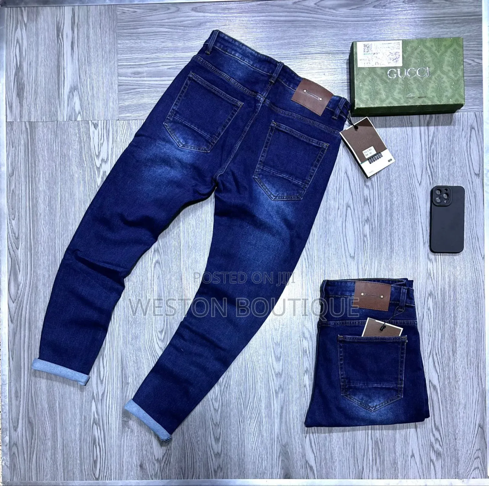 Original Men's Non Fading High Quality Stretch Jeans