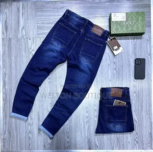 Original Men's Non Fading High Quality Stretch Jeans