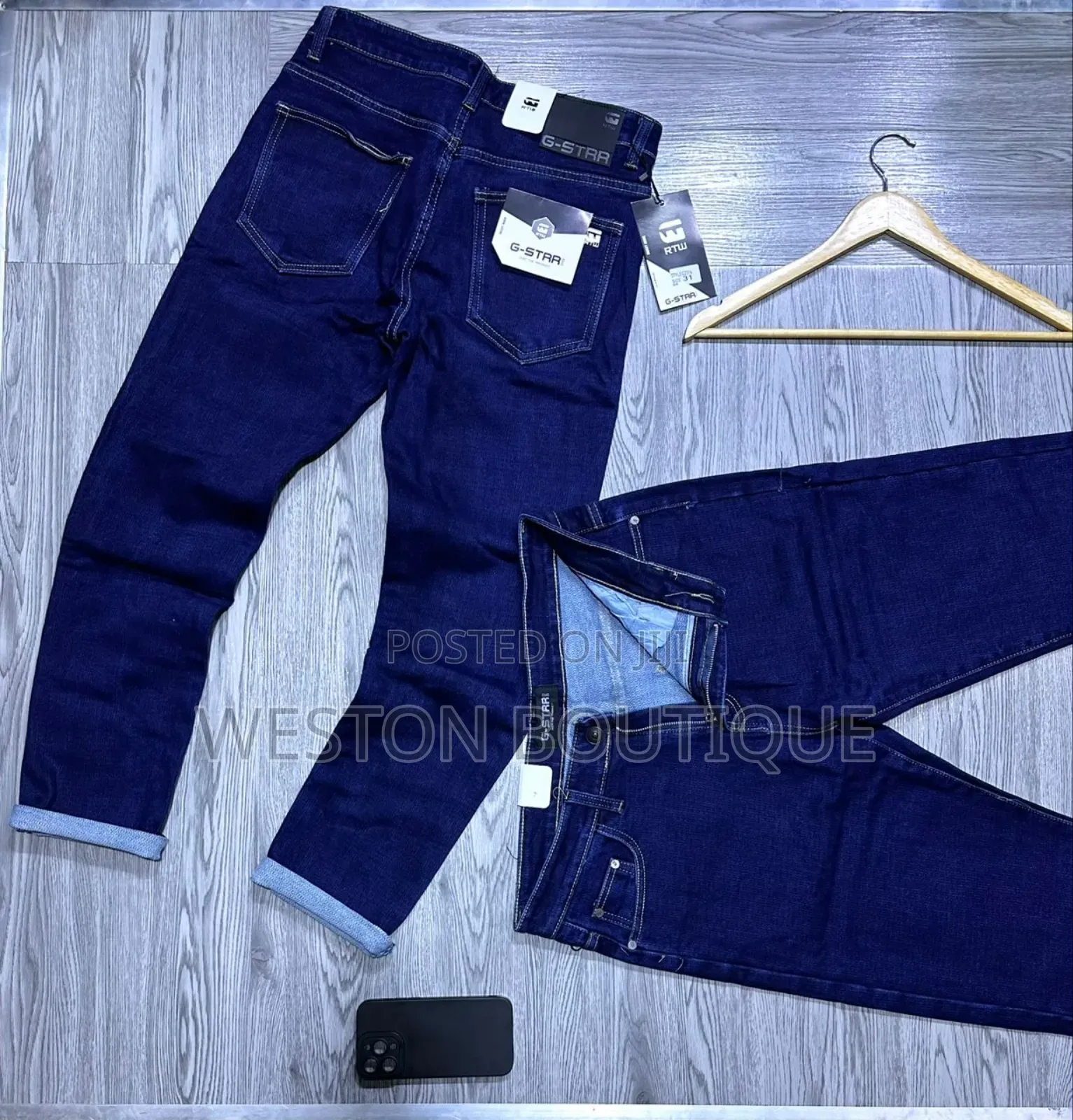 Original Men's Non Fading High Quality Stretch Jeans