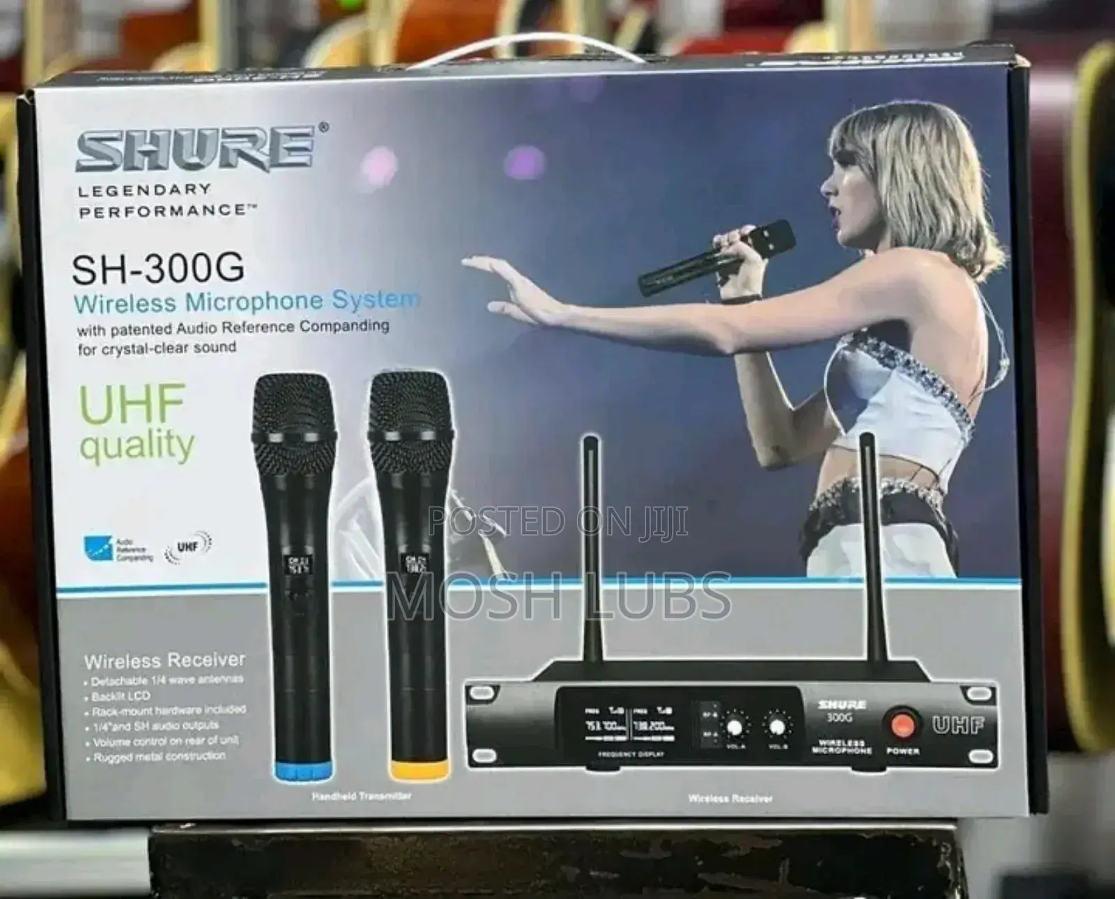 Dual Uhf Legendary Performance
