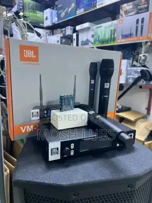 JBL Wireless Microphone System With 2 Mics