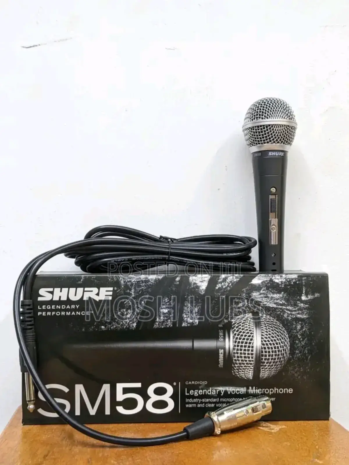 Cardiod Legendary Vocal Microphone