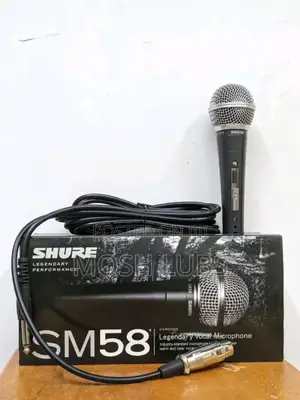 Cardiod Legendary Vocal Microphone
