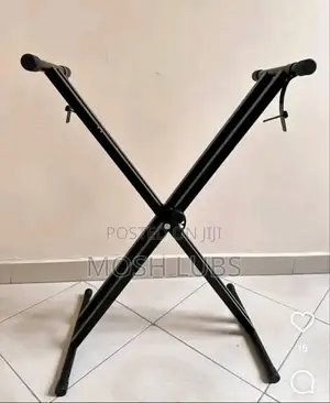 X-Ray Shaped Dual Microphone Stands