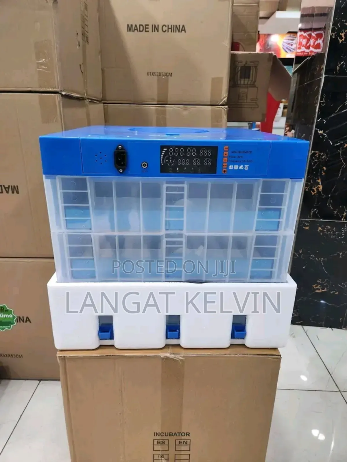 128 Eggs Automatic Incubator (Imported)