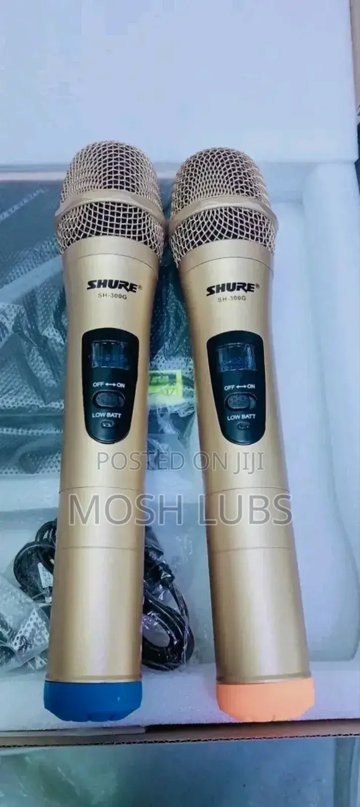 Artist's Vocalist Professional Wireless Microphone {2pcs}