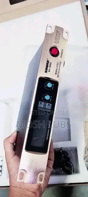 Artist's Vocalist Professional Wireless Microphone {2pcs}