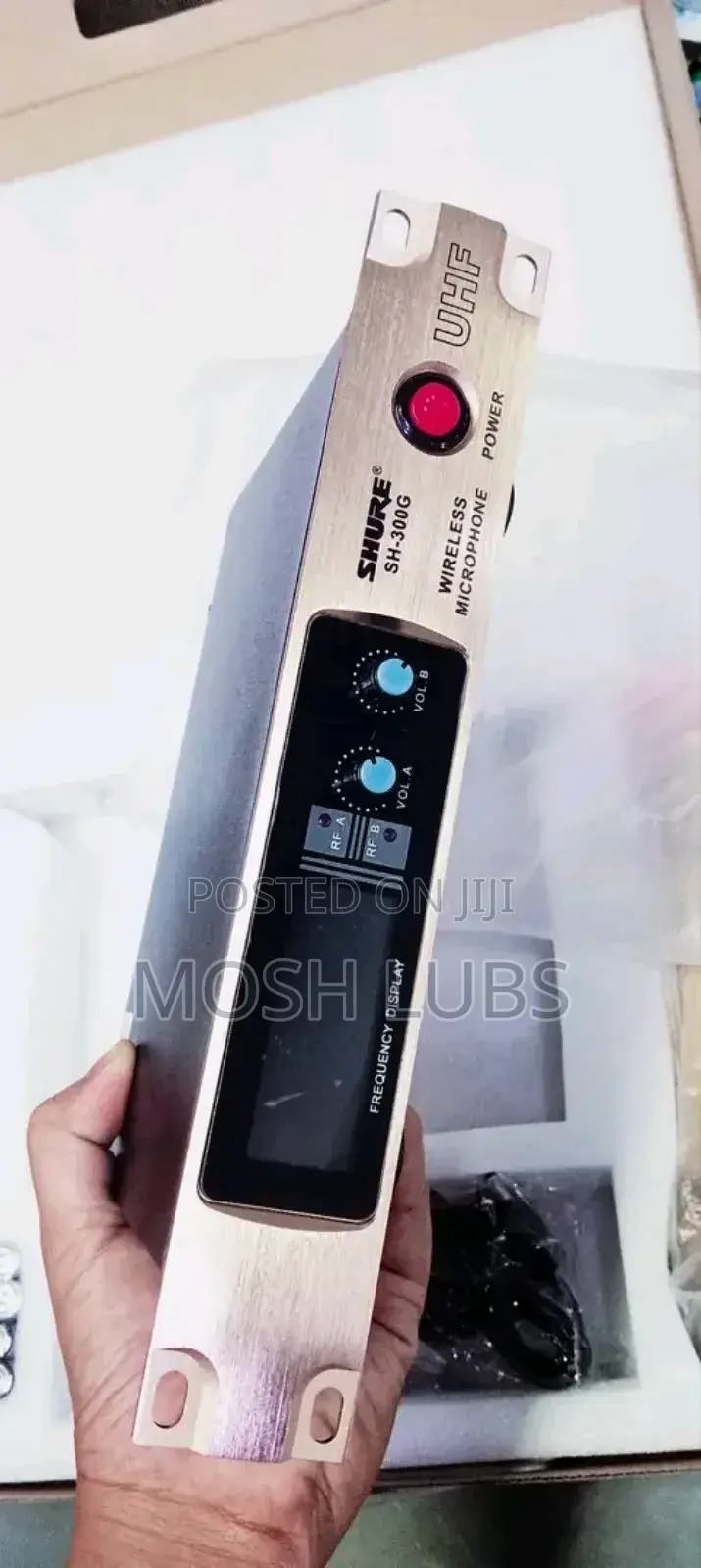 Artist's Vocalist Professional Wireless Microphone {2pcs}