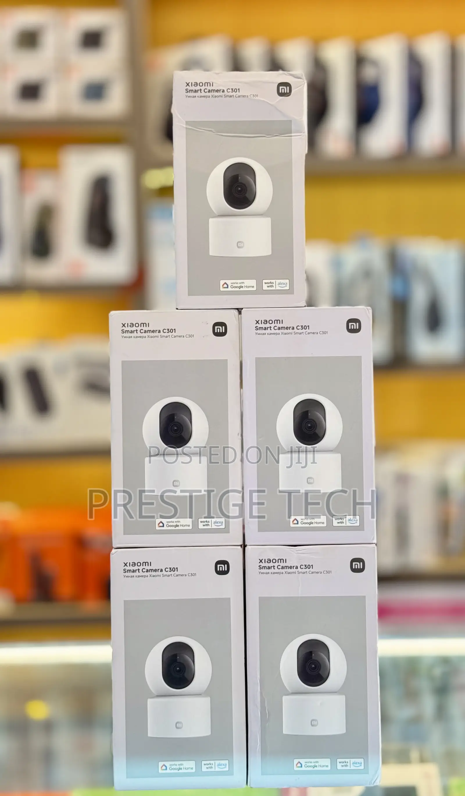 Xiaomi Mi Smart Cctv Camera C301 / Surveillance Camera
