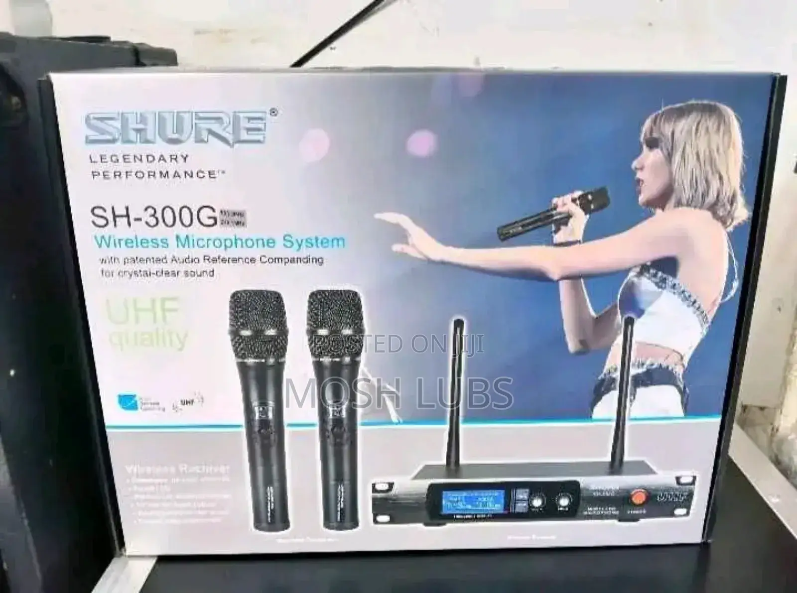 Artist's Vocalist Professional Wireless Microphone {2pcs}