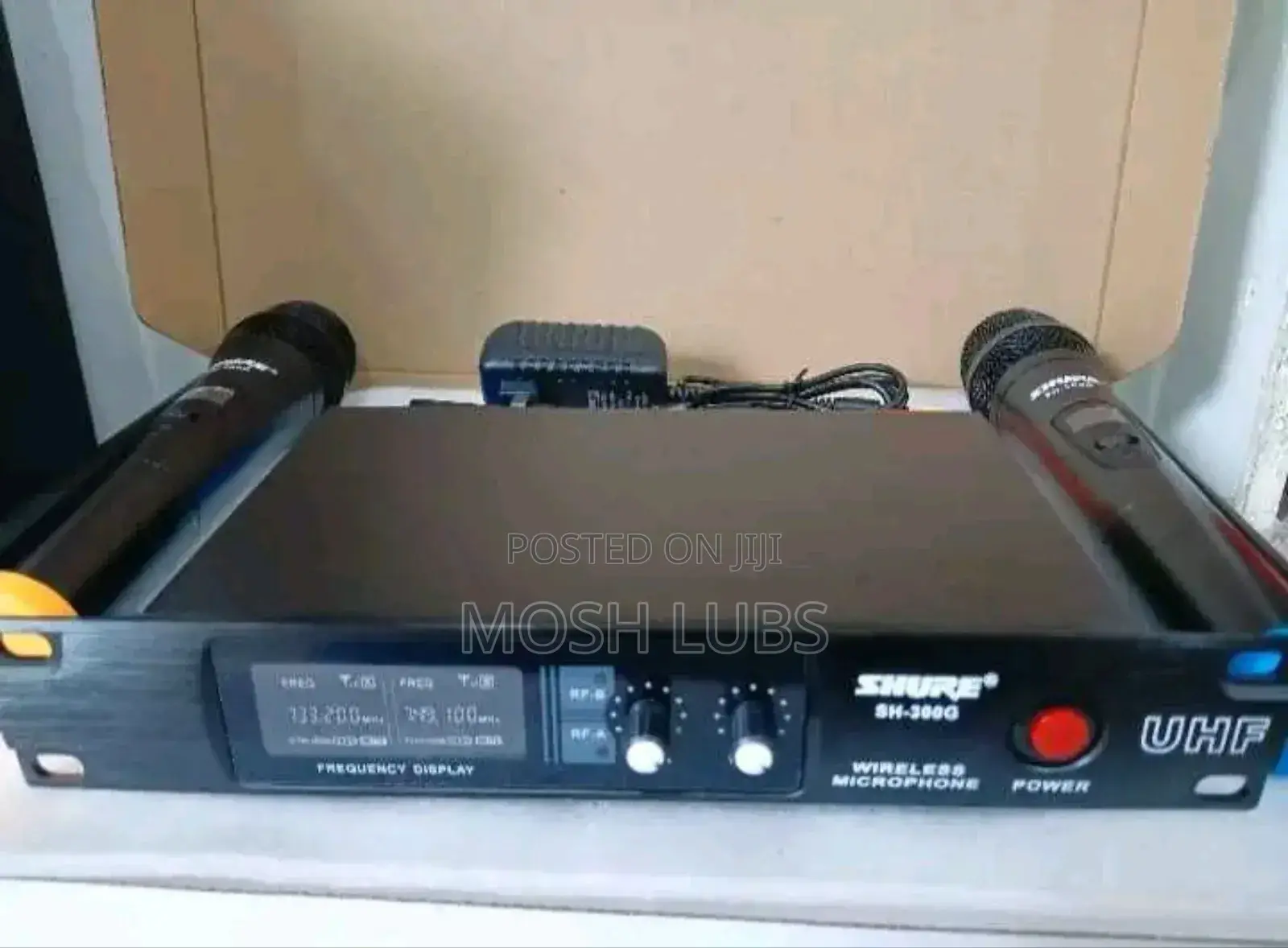 Artist's Vocalist Professional Wireless Microphone {2pcs}