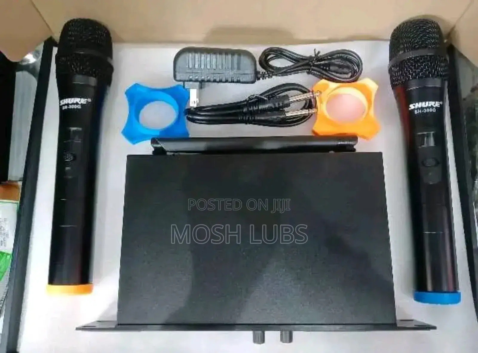 Artist's Vocalist Professional Wireless Microphone {2pcs}