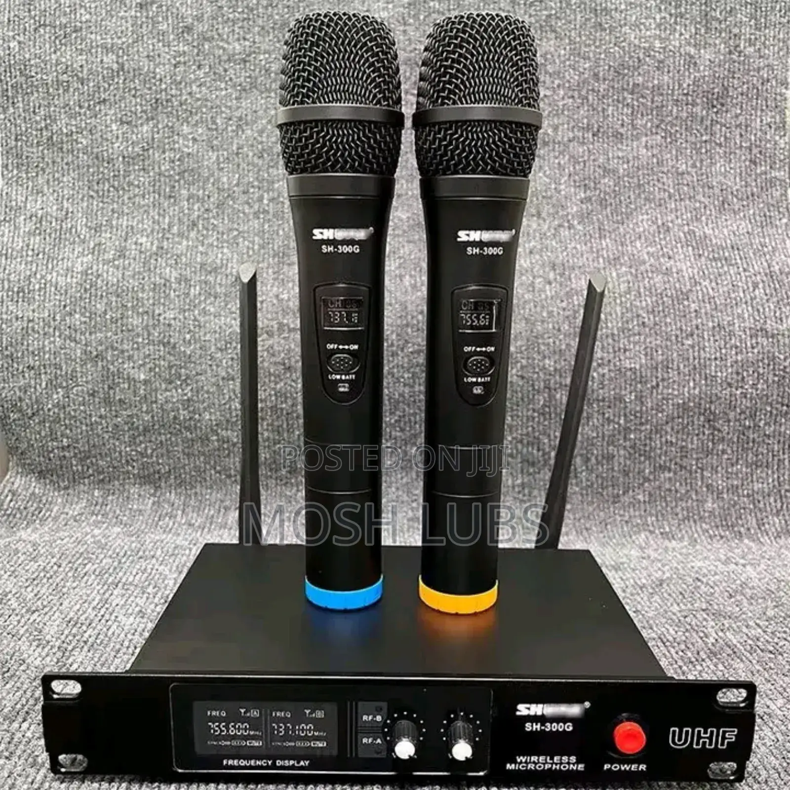 Artist's Vocalist Professional Wireless Microphone {2pcs}