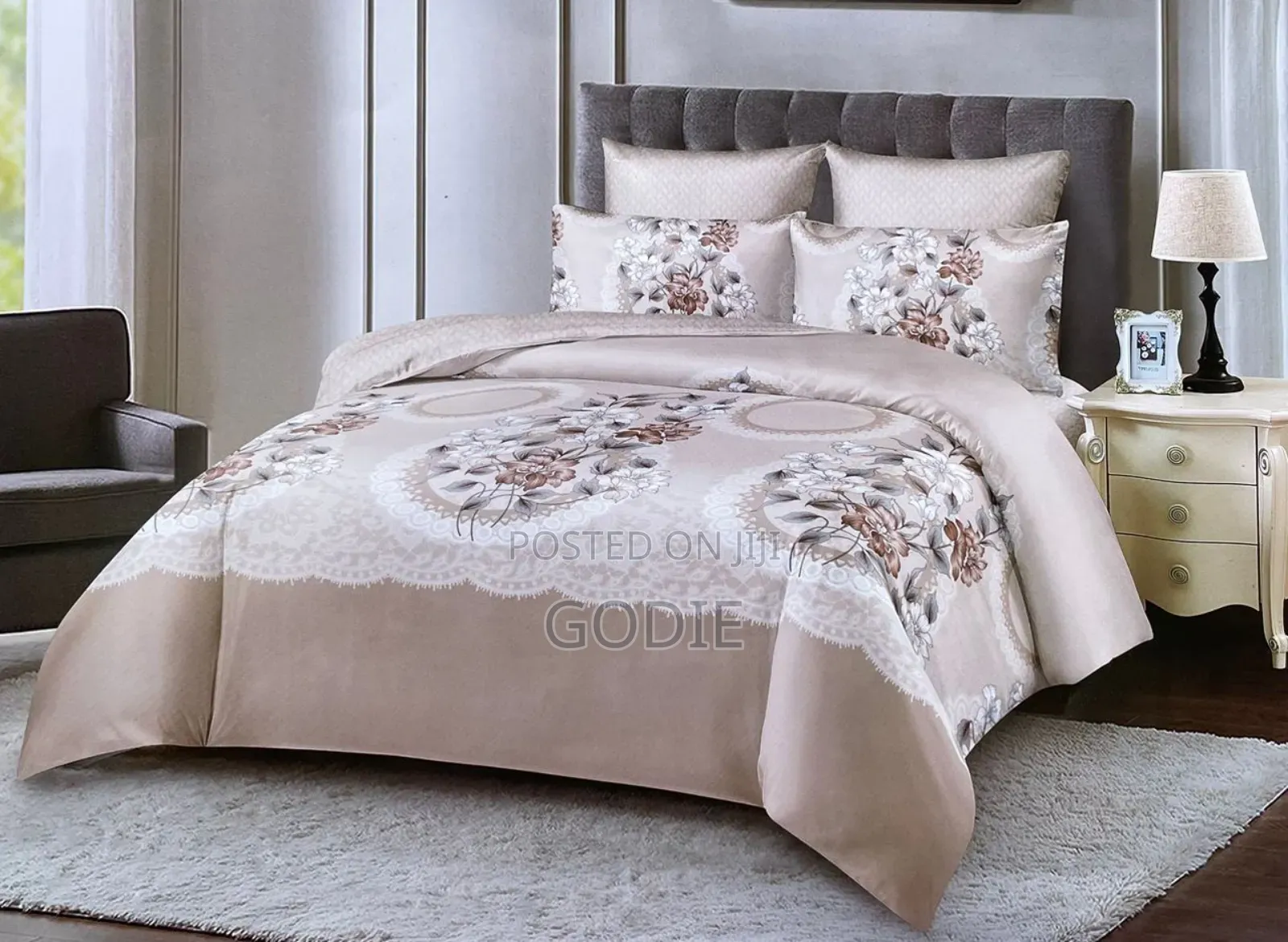 4-Piece High-Quality Duvet Set,6*6