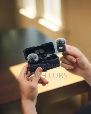Dual Interview Wireless Microphone {Hang on Shirt During Interview}