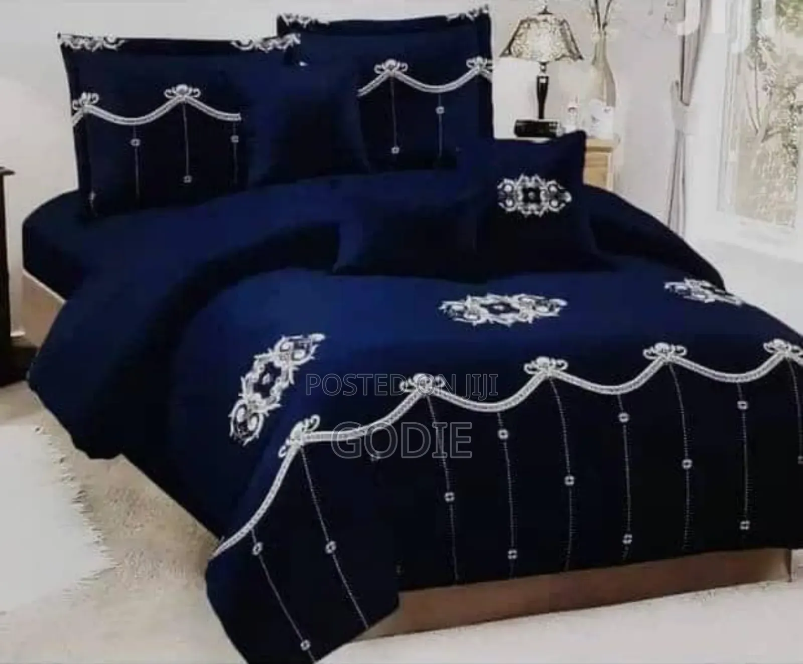 4-Piece High-Quality Duvet Set,