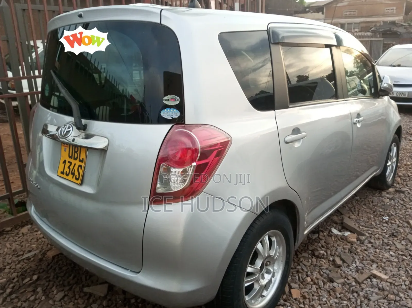 Toyota Ractis 2007 Silver