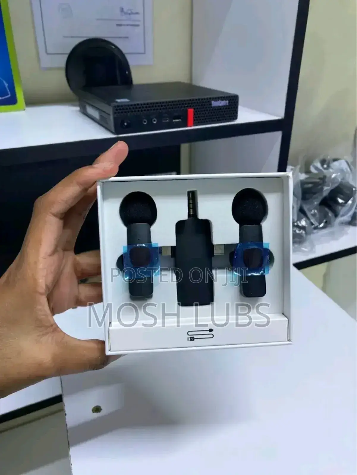 Wireless Interview Microphone