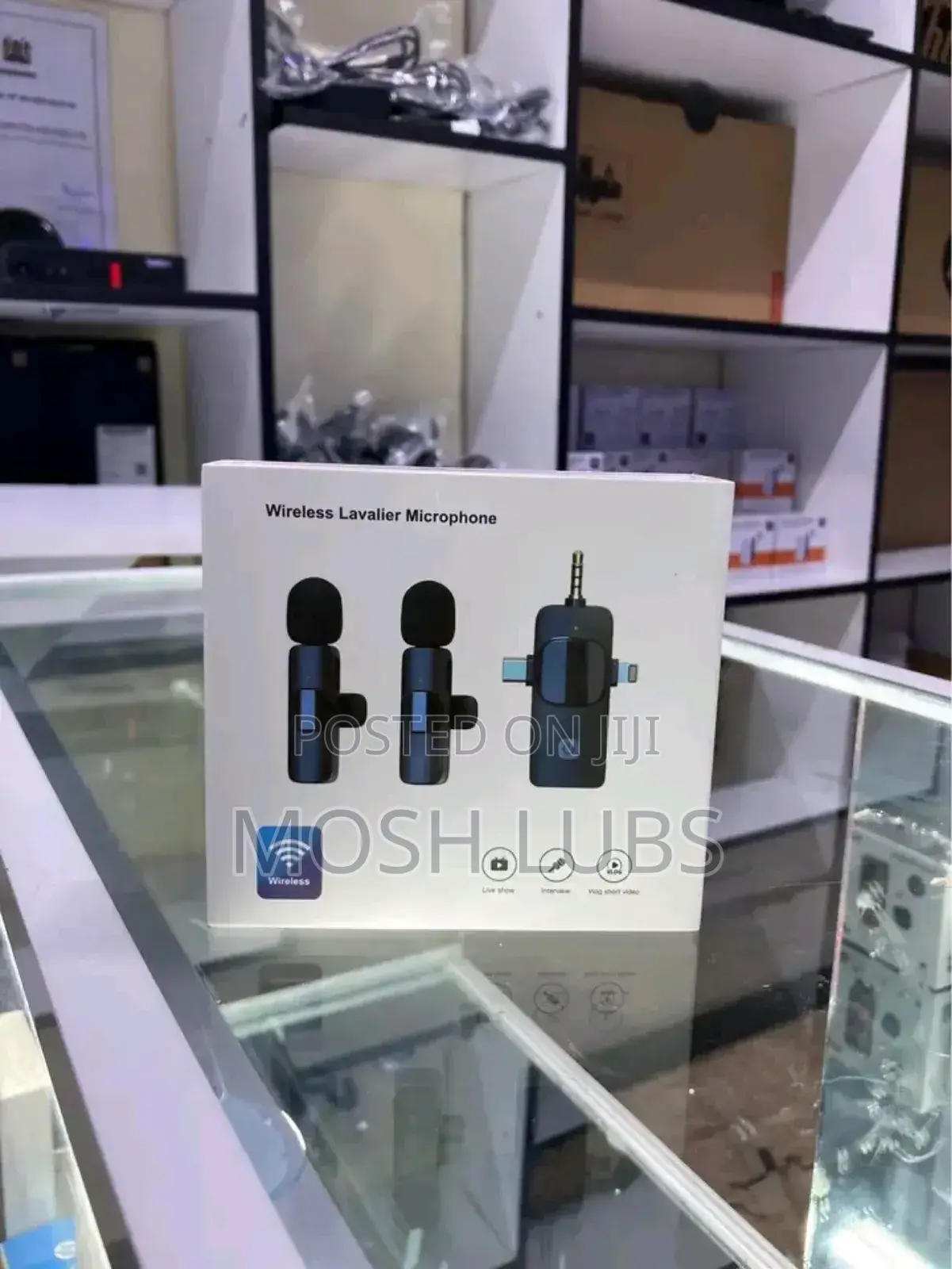 Wireless Interview Microphone