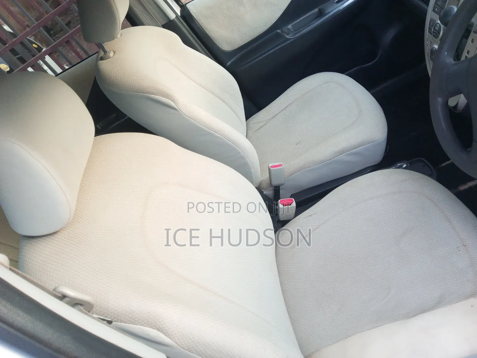 Toyota Ractis 2007 Silver