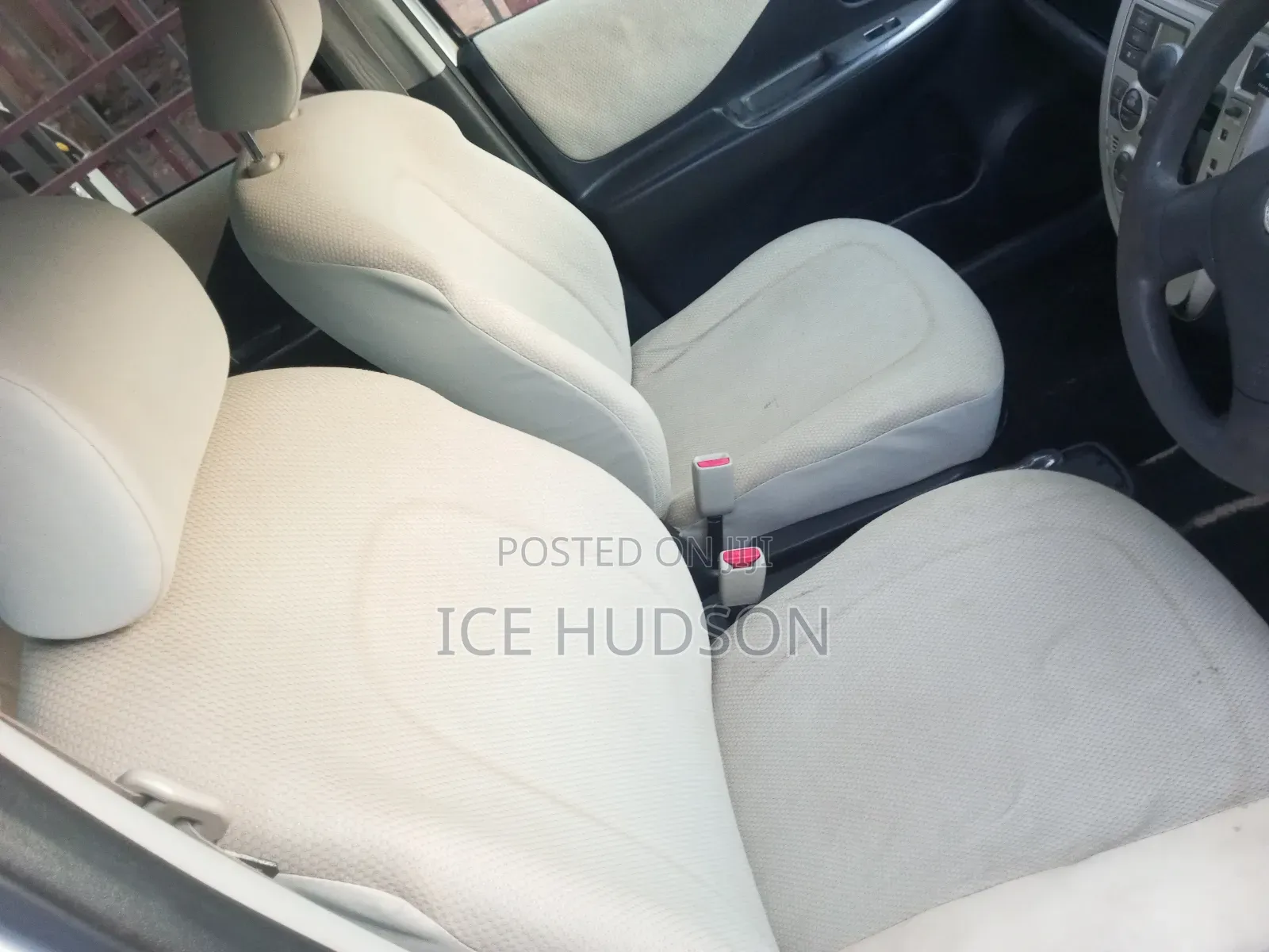 Toyota Ractis 2007 Silver