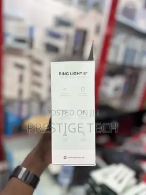 Green Lion Selfie Ring Light 6inch, 1200mah Battery, 5 Hours Working