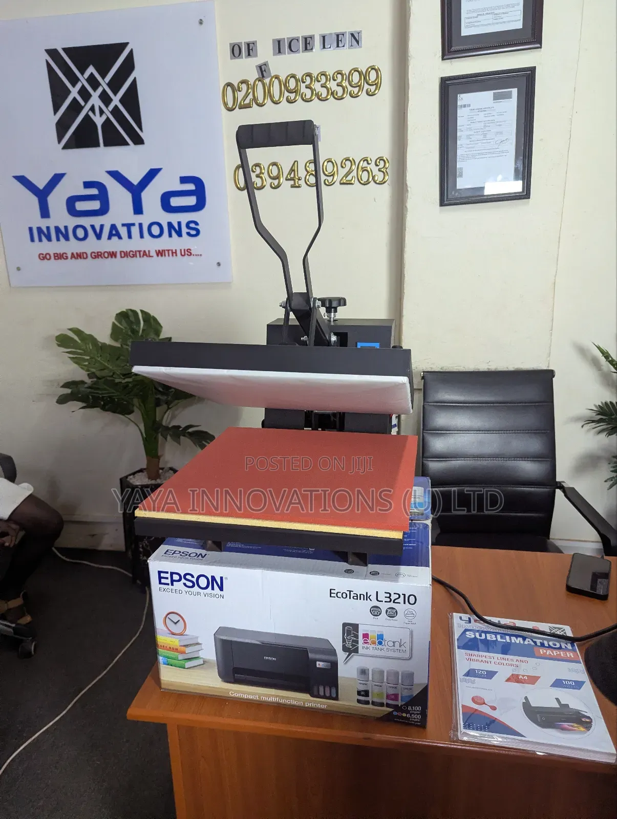 Heatpress Sublimation Printer on Offer