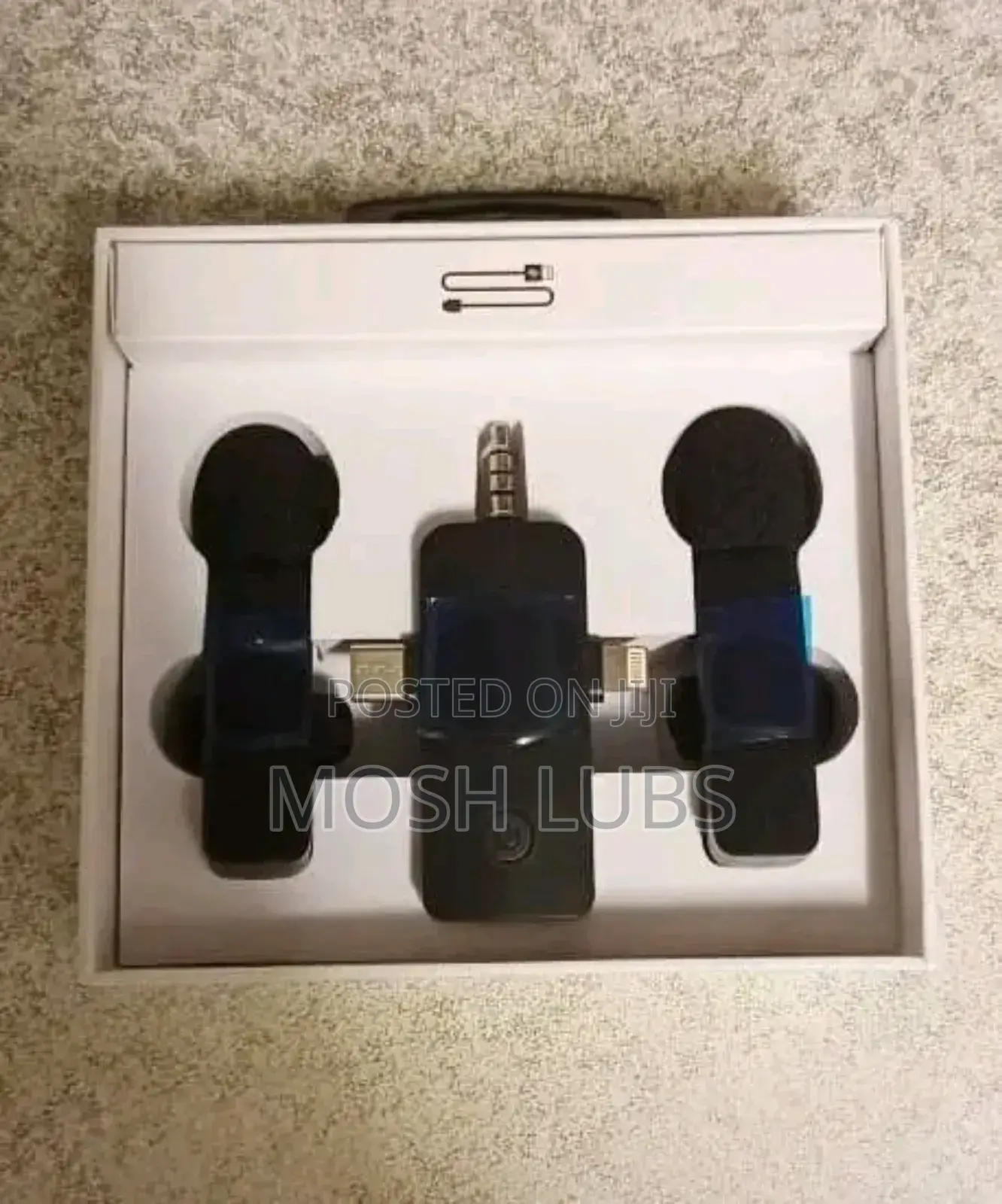 3 in 1 {Pin,Type C Lightning Connector} Wireless Microphone