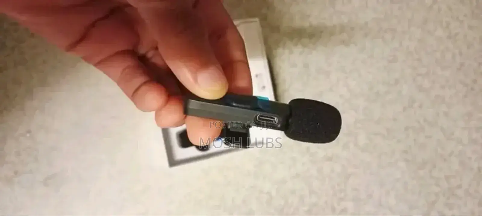 3 in 1 {Pin,Type C Lightning Connector} Wireless Microphone
