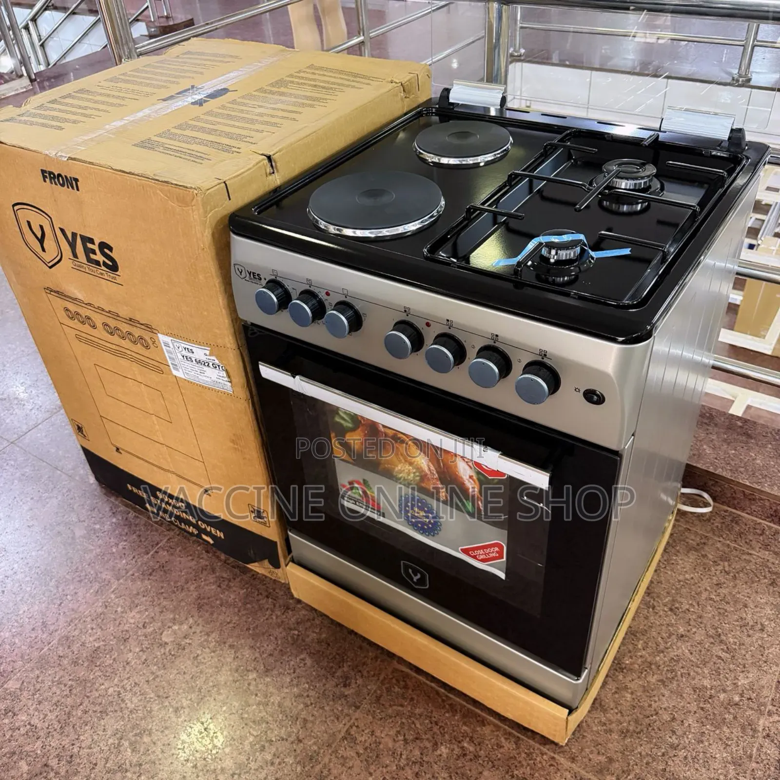 Yes Cooker 60*60 2gas+2 Electric/ Yes Cooker