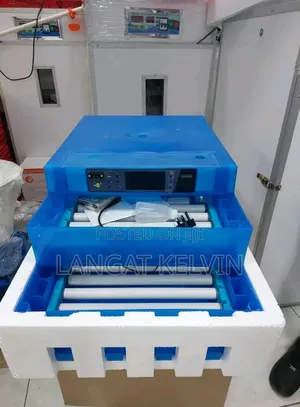 Brand New 192 Eggs Automatic Incubator
Ac/Dc Powered