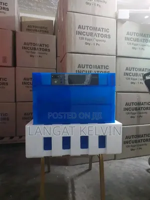 Brand New 192 Eggs Automatic Incubator
Ac/Dc Powered