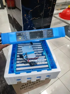 Brand New 192 Eggs Automatic Incubator
Ac/Dc Powered