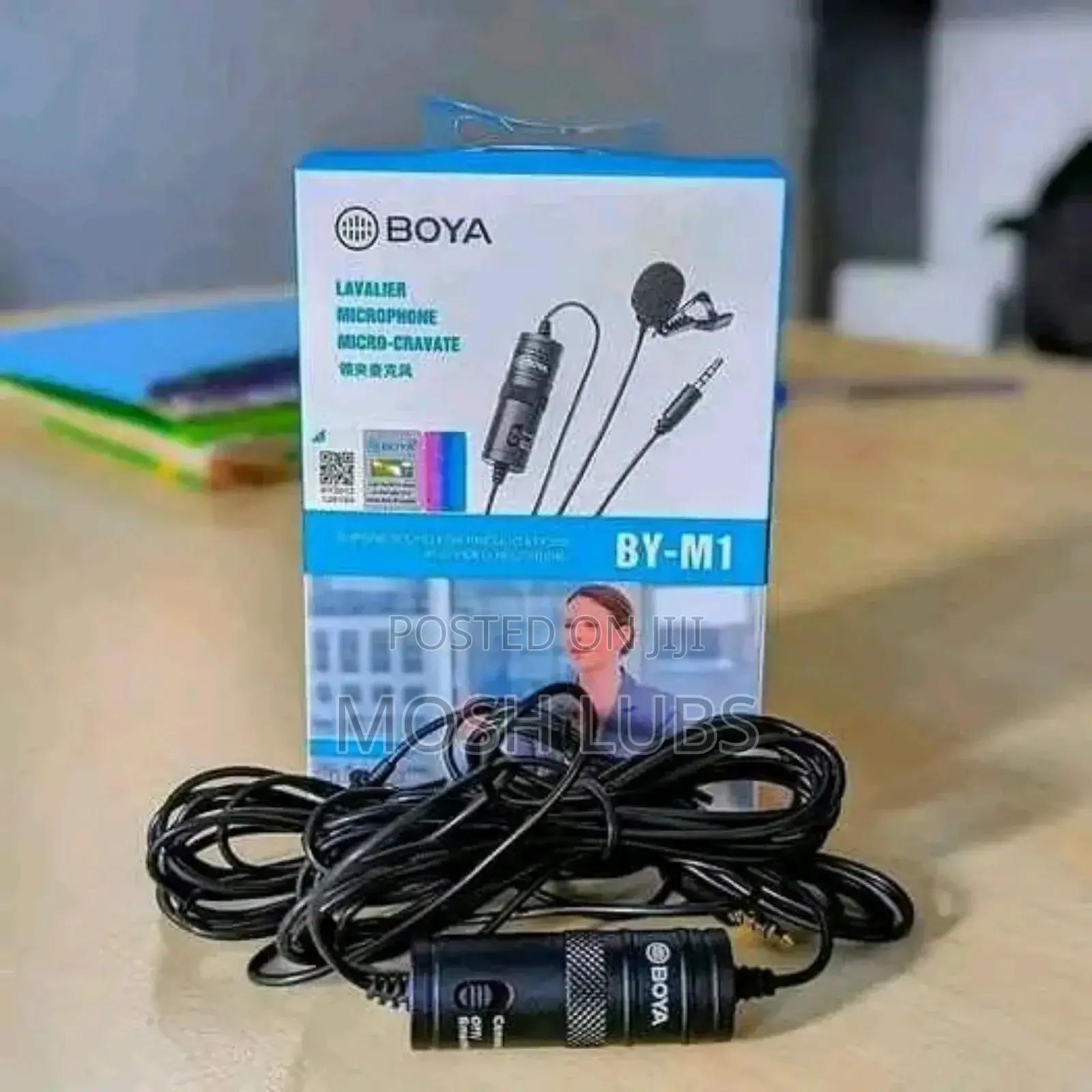 Boya Direct Wired Microphone for Interviewers