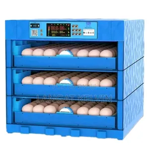 Brand New 192 Eggs Automatic Incubator
Ac/Dc Powered