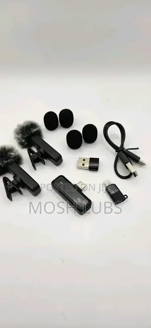 iPhone Connector/Lightning Wireless Interviews Microphone