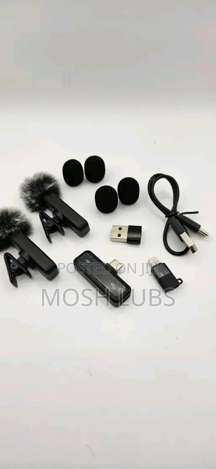 iPhone Connector/Lightning Wireless Interviews Microphone