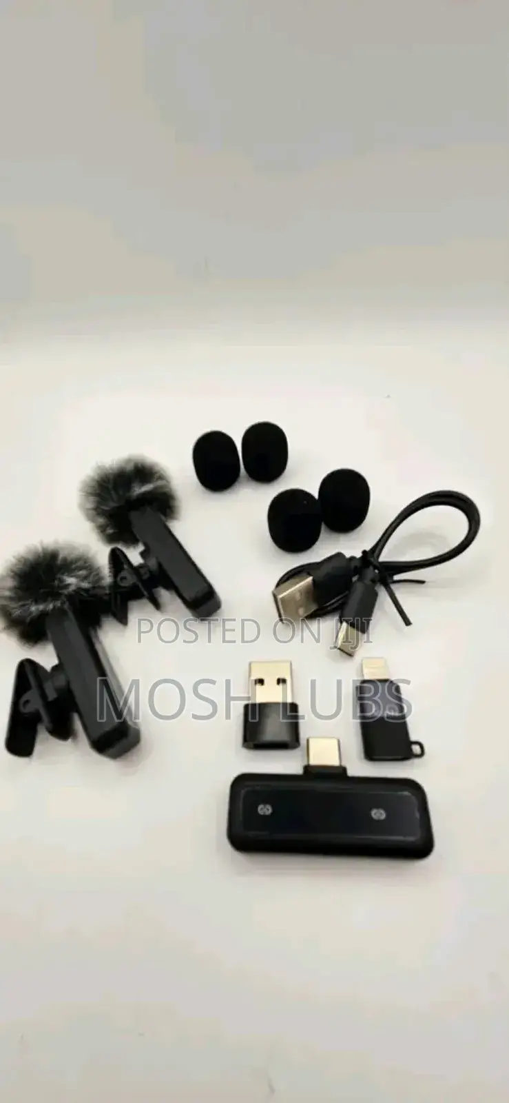 iPhone Connector/Lightning Wireless Interviews Microphone