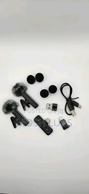 iPhone Connector/Lightning Wireless Interviews Microphone