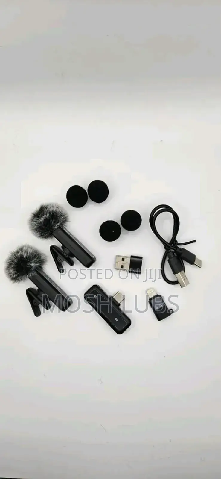 iPhone Connector/Lightning Wireless Interviews Microphone